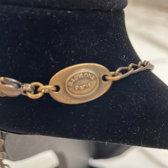 Vintage Babylon’s Paris Pearl/Acrylic Flower Necklace—Stunning! Rare! EUC!! - Picture 5 of 8